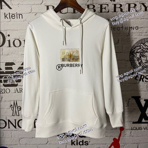 バーバリー BURBERRYスーパーコピー 激安 2色可選 2020秋冬 パーカー 人気新品★超特価★