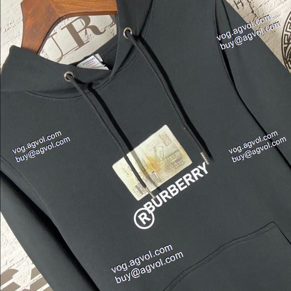 バーバリー BURBERRYスーパーコピー 激安 2色可選 2020秋冬 パーカー 人気新品★超特価★