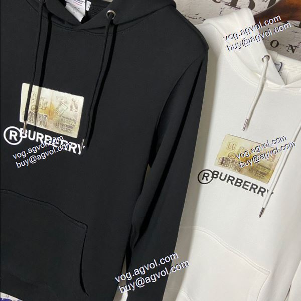 バーバリー BURBERRYスーパーコピー 激安 2色可選 2020秋冬 パーカー 人気新品★超特価★