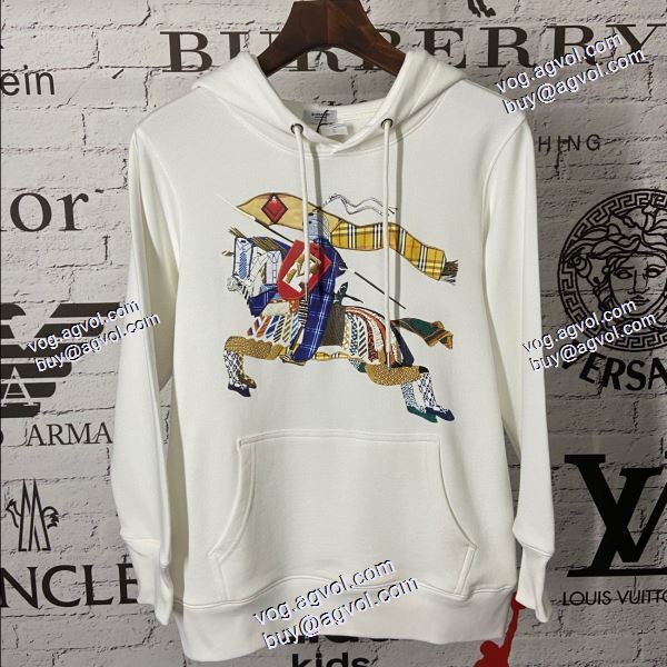 パーカー 個性的なデザ 2色可選 2020秋冬 バーバリー BURBERRYスーパーコピー