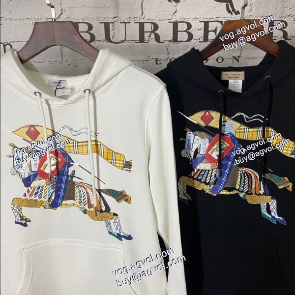 パーカー 個性的なデザ 2色可選 2020秋冬 バーバリー BURBERRYスーパーコピー