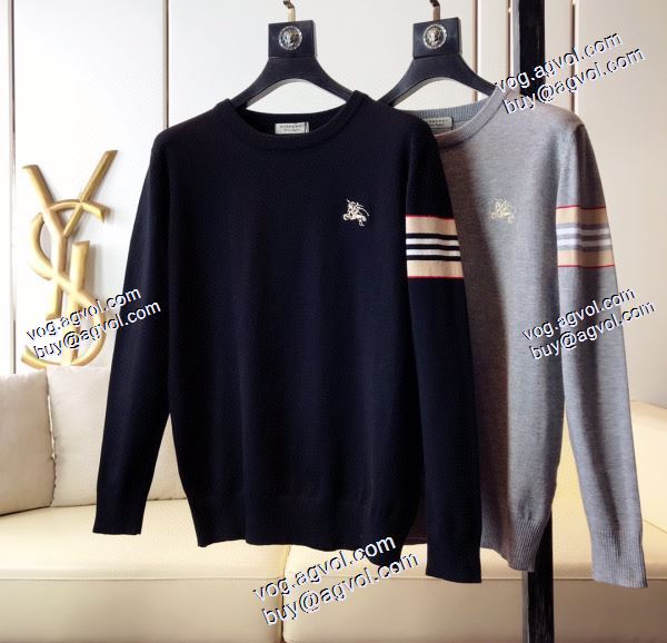 バーバリー BURBERRYブランド 偽物 通販 プルオーバー 多色可選 2020秋冬 綺麗に決まるフォルム！ 