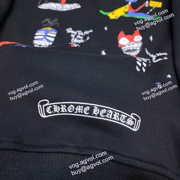 フード付きコート 2色可選 2020秋冬 今買い◎得 クロムハーツ CHROME HEARTSコピー ブランド