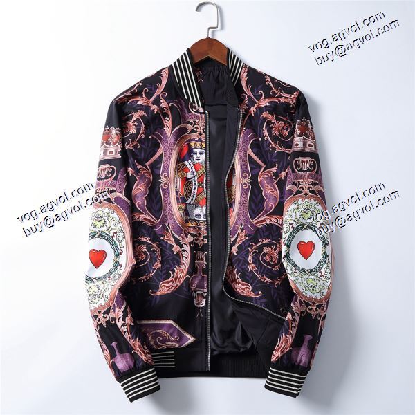 2020秋冬新作 ドルチェ＆ガッバーナ コピー  Dolce&Gabbanaコピー ブルゾン 2色可選 人気商品登場