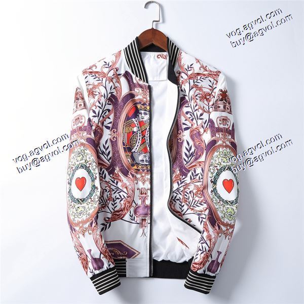 2020秋冬新作 ドルチェ＆ガッバーナ コピー  Dolce&Gabbanaコピー ブルゾン 2色可選 人気商品登場