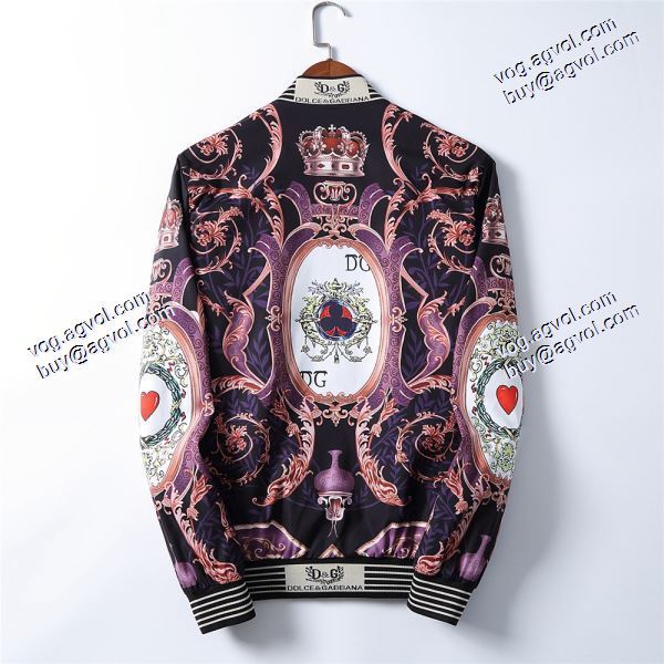 2020秋冬新作 ドルチェ＆ガッバーナ コピー  Dolce&Gabbanaコピー ブルゾン 2色可選 人気商品登場