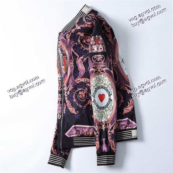 2020秋冬新作 ドルチェ＆ガッバーナ コピー  Dolce&Gabbanaコピー ブルゾン 2色可選 人気商品登場