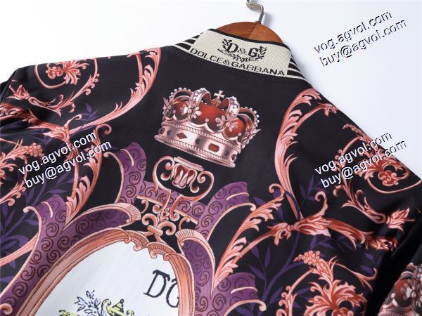 2020秋冬新作 ドルチェ＆ガッバーナ コピー  Dolce&Gabbanaコピー ブルゾン 2色可選 人気商品登場