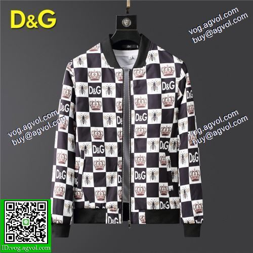 D&Gブランド コピー 人気ブランド 2020AW ブルゾン 豊富なサイズ