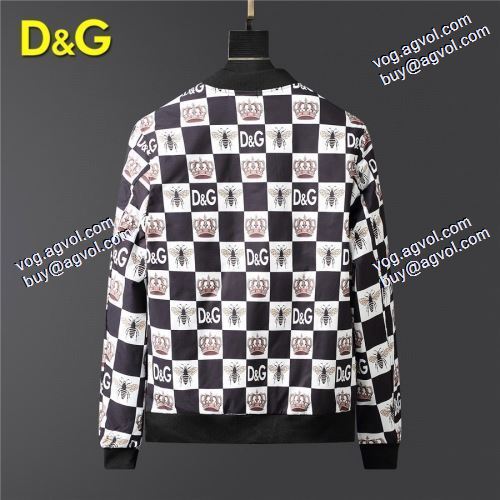 D&Gブランド コピー 人気ブランド 2020AW ブルゾン 豊富なサイズ