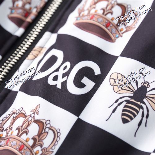 D&Gブランド コピー 人気ブランド 2020AW ブルゾン 豊富なサイズ