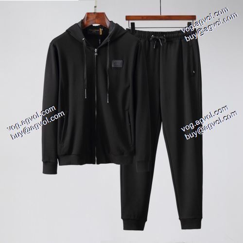 デザイン性の高い 2色可選 上下セット D&Gブランド 偽物 通販 2020AW 先行販売