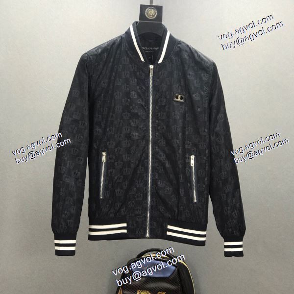 最安値に挑戦 ブルゾン 2020秋冬 ドルチェ＆ガッバーナ Dolce&Gabbanaスーパーコピー 激安