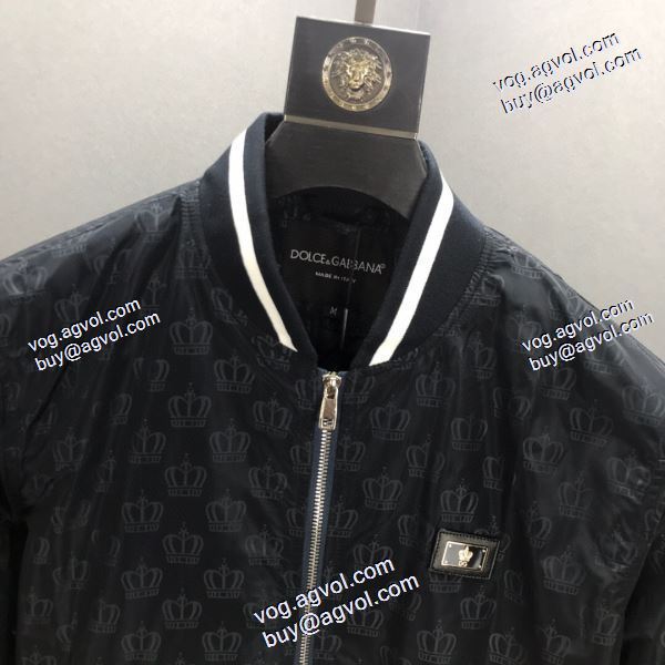 最安値に挑戦 ブルゾン 2020秋冬 ドルチェ＆ガッバーナ Dolce&Gabbanaスーパーコピー 激安