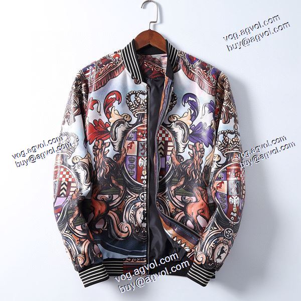 ドルチェ＆ガッバーナ Dolce&Gabbanaコピーブランド ブルゾン 着心地抜群 2020秋冬 