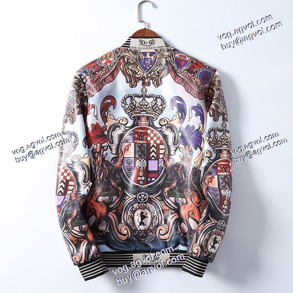 ドルチェ＆ガッバーナ Dolce&Gabbanaコピーブランド ブルゾン 着心地抜群 2020秋冬 