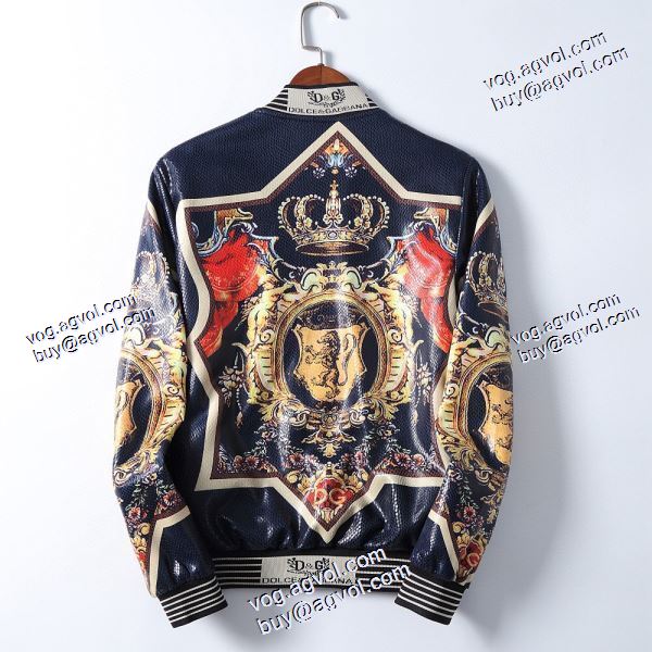 長く愛用できる ブルゾン ドルチェ＆ガッバーナ Dolce&Gabbanaブランドスーパーコピー  2020秋冬 