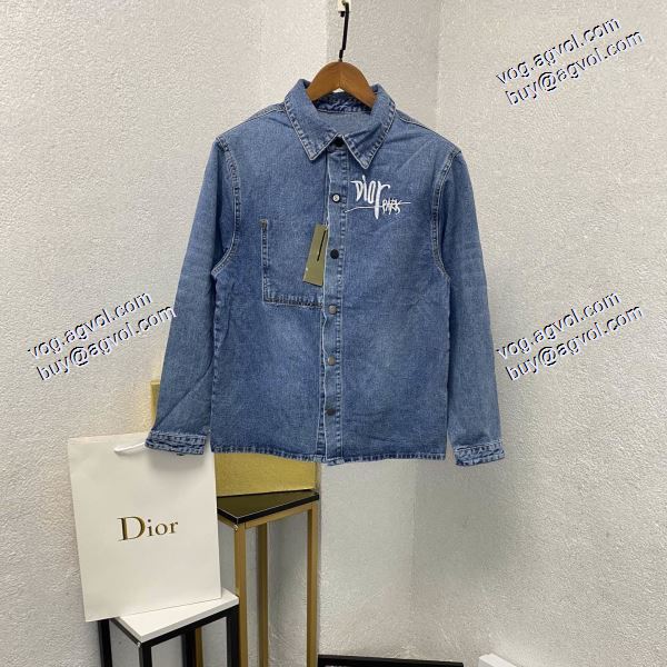 人気ブランド ディオールコピー DIORコピー 2020秋冬新作 デニムジャケット