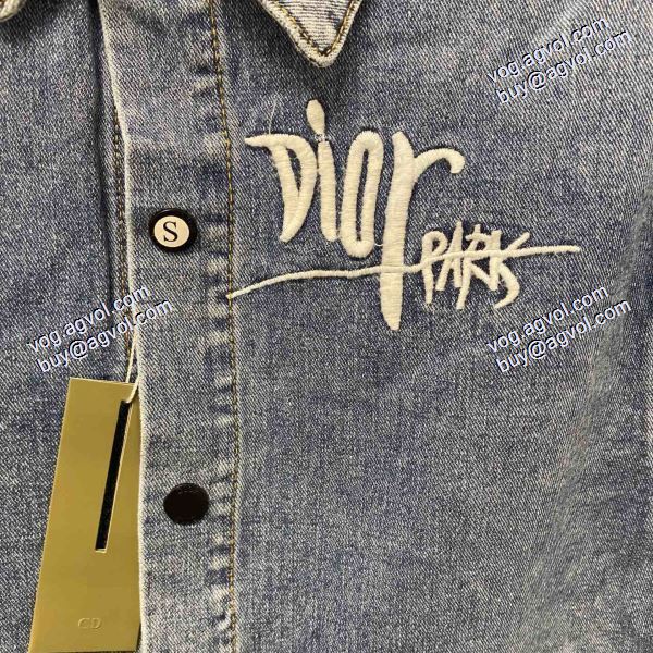 人気ブランド ディオールコピー DIORコピー 2020秋冬新作 デニムジャケット