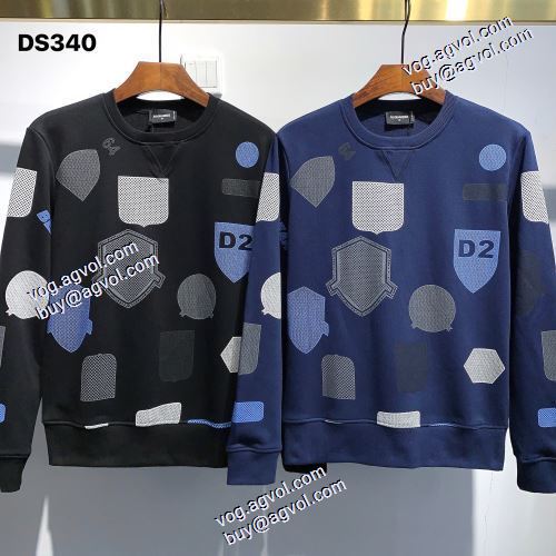 2020AW DSQUARED2 ディースクエアード雑誌掲載アイテム  ディースクエアードスーパーコピー 激安 入手困難 2色可選 