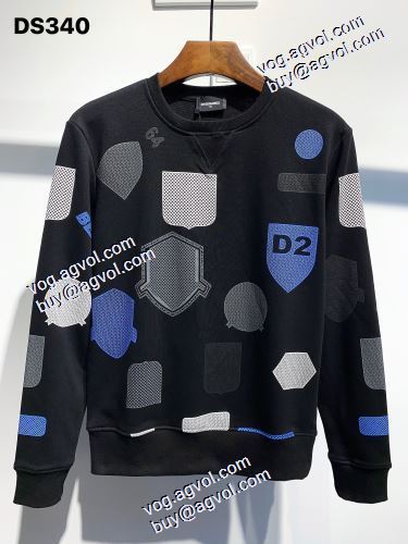 2020AW DSQUARED2 ディースクエアード雑誌掲載アイテム  ディースクエアードスーパーコピー 激安 入手困難 2色可選 