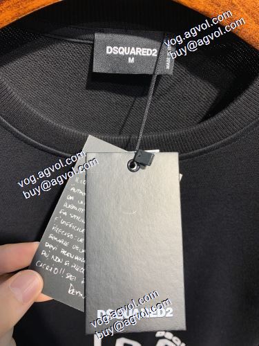 個性的なデザイン  DSQUARED2ブランド 偽物 通販 上質 2色可選  2020AW 最安値DSQUARED2 ディースクエアード