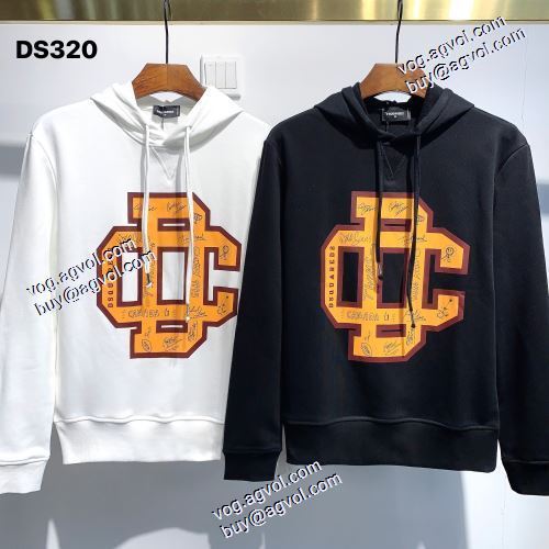 ディースクエアードブランド コピー肌触りの気持ちい〜   DSQUARED2ブランド 偽物 通販 今からの季節にピッタリ！  2色可選  2020AW 