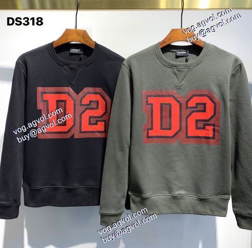 スタイリッシュな印象  DSQUARED2ブランド 偽物 通販 ポップ 2色可選  2020AW DSQUARED2 ディースクエアード落ち着いた感覚