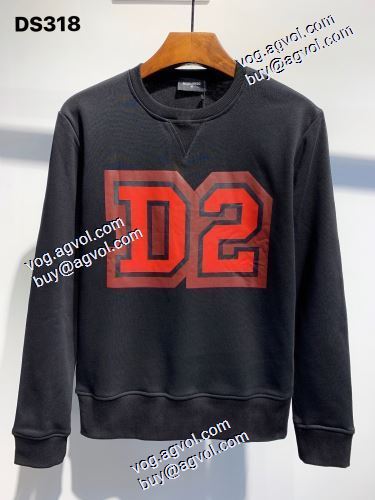 スタイリッシュな印象  DSQUARED2ブランド 偽物 通販 ポップ 2色可選  2020AW DSQUARED2 ディースクエアード落ち着いた感覚