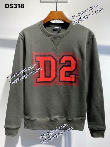 スタイリッシュな印象  DSQUARED2ブランド 偽物 通販 ポップ 2色可選  2020AW DSQUARED2 ディースクエアード落ち着いた感覚