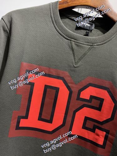 スタイリッシュな印象  DSQUARED2ブランド 偽物 通販 ポップ 2色可選  2020AW DSQUARED2 ディースクエアード落ち着いた感覚
