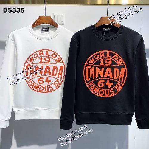 存在感のある   DSQUARED2ブランド 偽物 通販 大注目！ お買い得品2色可選  2020AW DSQUARED2 ディースクエアード