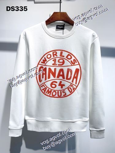 存在感のある   DSQUARED2ブランド 偽物 通販 大注目！ お買い得品2色可選  2020AW DSQUARED2 ディースクエアード