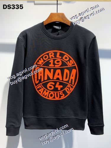 存在感のある   DSQUARED2ブランド 偽物 通販 大注目！ お買い得品2色可選  2020AW DSQUARED2 ディースクエアード