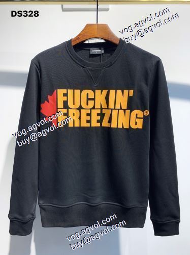 肌触りの気持ちい〜   DSQUARED2ブランド 偽物 通販 大人っぼい 2色可選  2020AW DSQUARED2 ディースクエアード