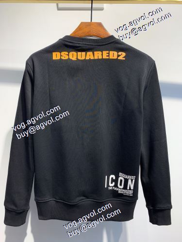 肌触りの気持ちい〜   DSQUARED2ブランド 偽物 通販 大人っぼい 2色可選  2020AW DSQUARED2 ディースクエアード