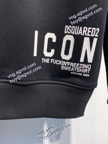 肌触りの気持ちい〜   DSQUARED2ブランド 偽物 通販 大人っぼい 2色可選  2020AW DSQUARED2 ディースクエアード