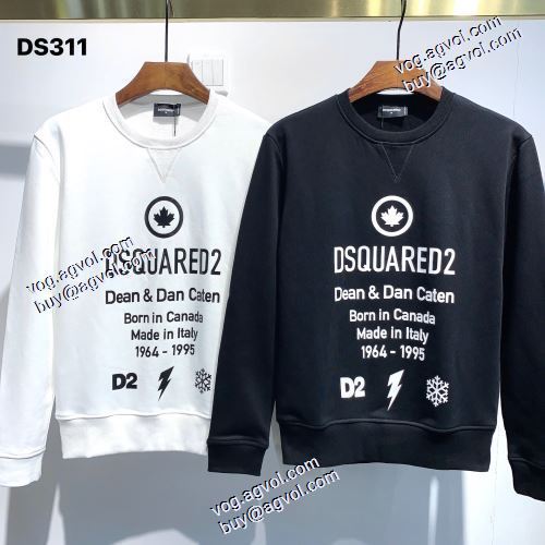 絶対オススメ♡   DSQUARED2ブランド 偽物 通販ランキング商品  2色可選  2020AW DSQUARED2 ディースクエアード愛らしさ抜群！