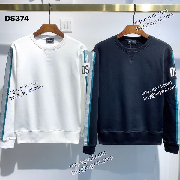 ディオール ディースクエアード DSQUARED2コピー ブランド 希少価値大！2色可選 プルオーバーパーカー 2020秋冬 