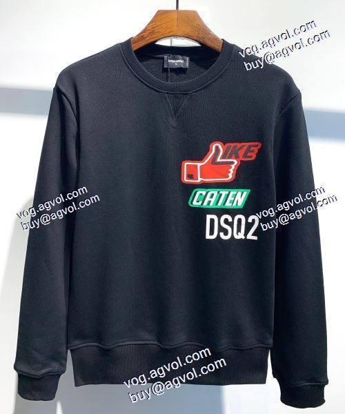 超目玉 ディオール ディースクエアード DSQUARED2スーパーコピー 激安 2色可選 プルオーバーパーカー 2020秋冬 