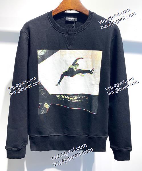 2色可選 オリジナル 2020秋冬 ディオール ディースクエアード DSQUARED2コピーブランド プルオーバーパーカー