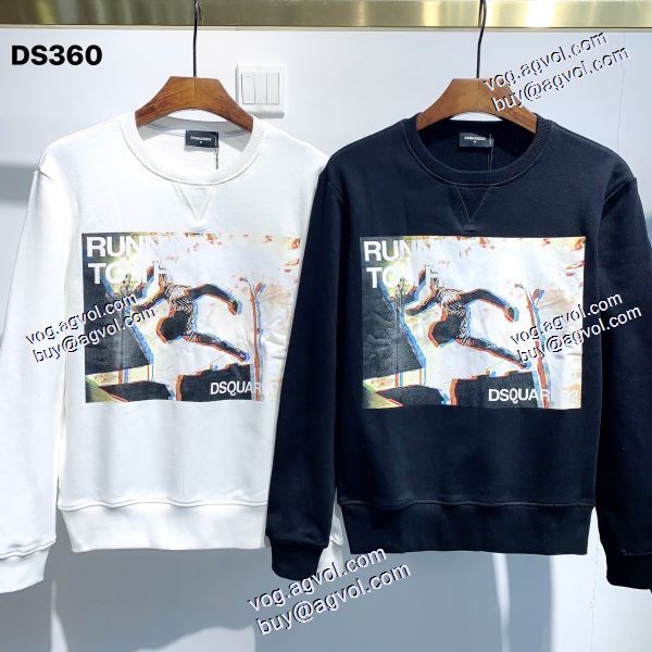 個性的 プルオーバーパーカー 2色可選 2020秋冬 ディオール ディースクエアード DSQUARED2偽物ブランド