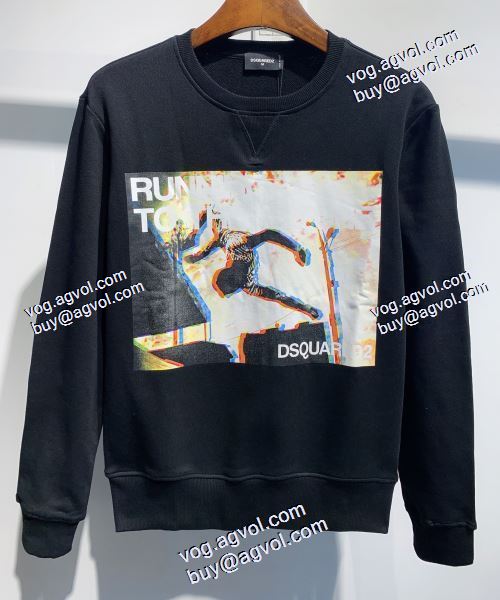 個性的 プルオーバーパーカー 2色可選 2020秋冬 ディオール ディースクエアード DSQUARED2偽物ブランド