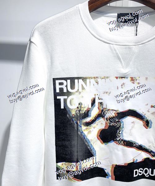 個性的 プルオーバーパーカー 2色可選 2020秋冬 ディオール ディースクエアード DSQUARED2偽物ブランド