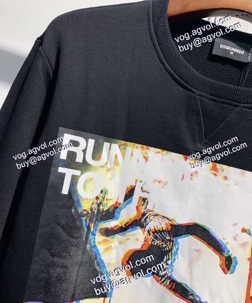 個性的 プルオーバーパーカー 2色可選 2020秋冬 ディオール ディースクエアード DSQUARED2偽物ブランド
