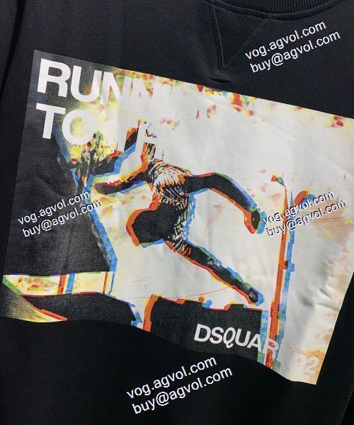 個性的 プルオーバーパーカー 2色可選 2020秋冬 ディオール ディースクエアード DSQUARED2偽物ブランド