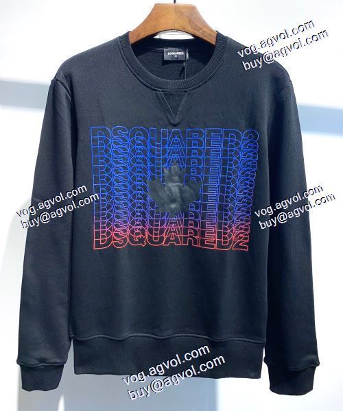 2020秋冬 ディオール ディースクエアード DSQUARED2ブランドスーパーコピー コスパ最高のプライス 2色可選 プルオーバーパーカー