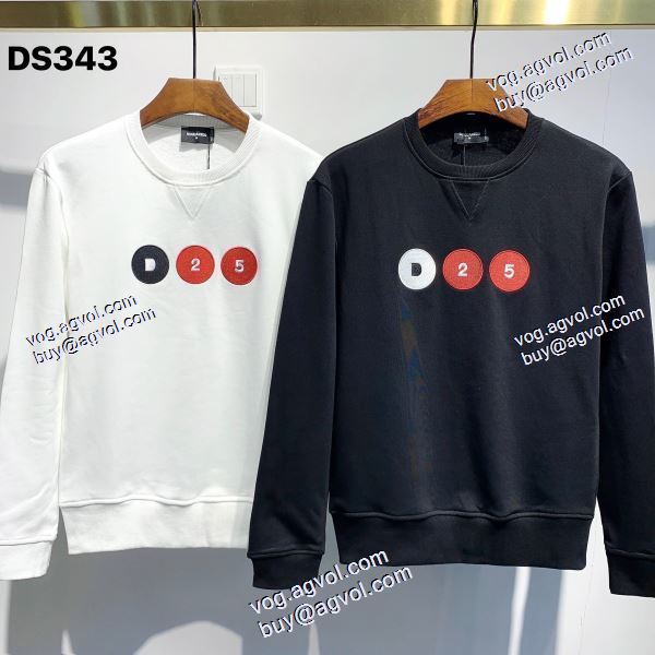 ディオール ディースクエアード DSQUARED2スーパーコピー 人気商品登場 2色可選 2020秋冬  プルオーバーパーカー