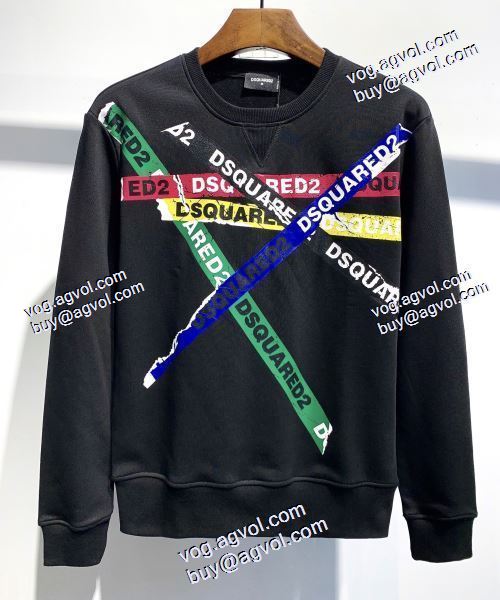 プルオーバーパーカー  2色可選 高品質 人気 2020秋冬 ディオール ディースクエアード DSQUARED2コピー
