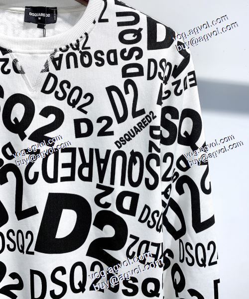 2色可選 個性的なデザ ディオール 2020秋冬 ディースクエアード DSQUARED2コピー ブランド プルオーバーパーカー